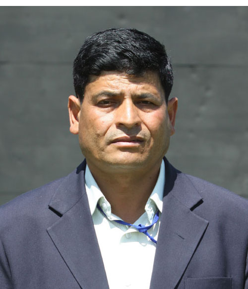 Chatur Bahadur Chand (Vice President)